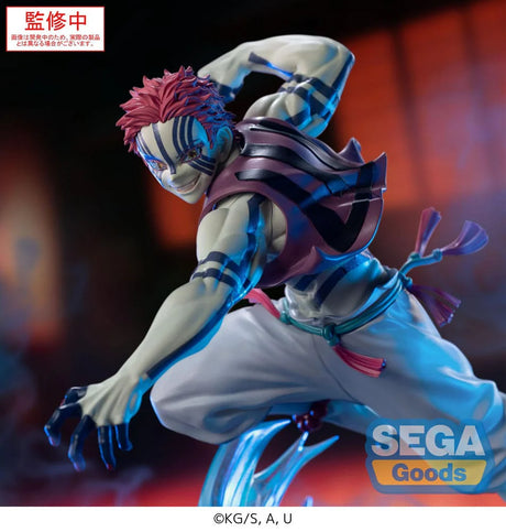 Demon Slayer Kimetsu no Yaiba: Akaza II Xross Link Anime Statue