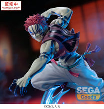 Load image into Gallery viewer, Demon Slayer Kimetsu no Yaiba: Akaza II Xross Link Anime Statue