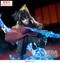Load image into Gallery viewer, Demon Slayer Kimetsu no Yaiba: Giyu Tomioka Xross Link Anime Statue