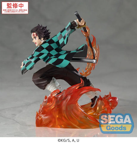 Demon Slayer Kimetsu no Yaiba: Tanjiro Kamado Xross Link Anime Statue
