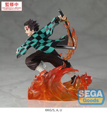 Load image into Gallery viewer, Demon Slayer Kimetsu no Yaiba: Tanjiro Kamado Xross Link Anime Statue