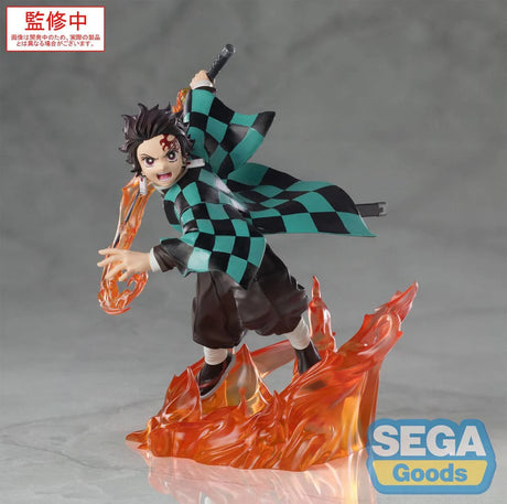 Demon Slayer Kimetsu no Yaiba: Tanjiro Kamado Xross Link Anime Statue