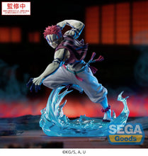 Load image into Gallery viewer, Demon Slayer Kimetsu no Yaiba: Akaza II Xross Link Anime Statue
