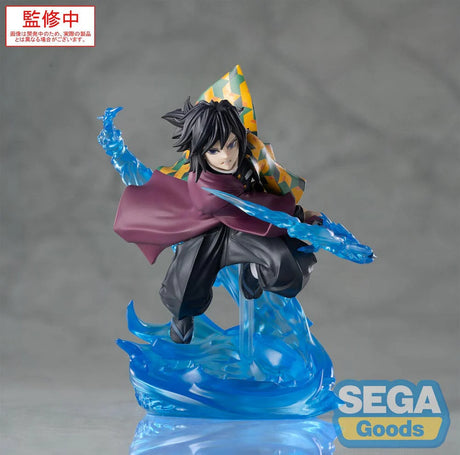 Demon Slayer Kimetsu no Yaiba: Giyu Tomioka Xross Link Anime Statue