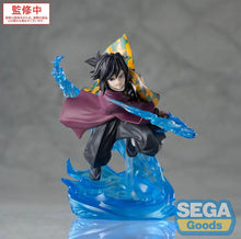 Load image into Gallery viewer, Demon Slayer Kimetsu no Yaiba: Giyu Tomioka Xross Link Anime Statue