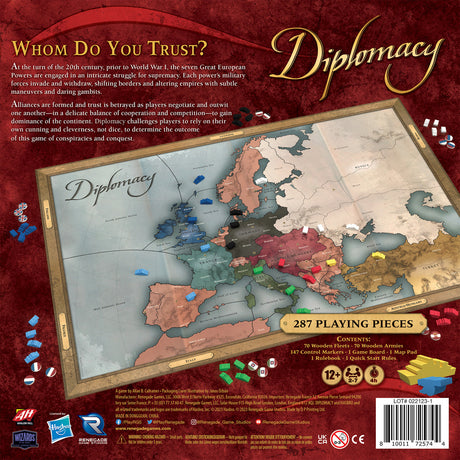 Diplomacy (2023 Edition)