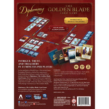 Load image into Gallery viewer, Diplomacy Card Game - The Golden Blade