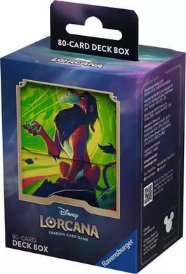 Disney Lorcana TCG Azurite Sea Deck Box