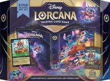 Load image into Gallery viewer, Disney Lorcana TCG: Azurite Sea Stitch Collector&#39;s Gift Set