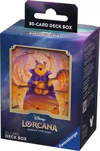 Disney Lorcana TCG Azurite Sea Deck Box