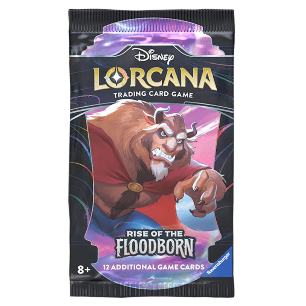 disney lorcana rise of the floodborn booster box Disney Lorcana TCG: Rise of the Floodborn BOOSTER PACK – Travelling Man UK