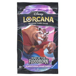 Disney Lorcana TCG: Rise of the Floodborn BOOSTER PACK Travelling Man UK Disney Lorcana TCG: Rise of the Floodborn BOOSTER PACK Travelling Man UK