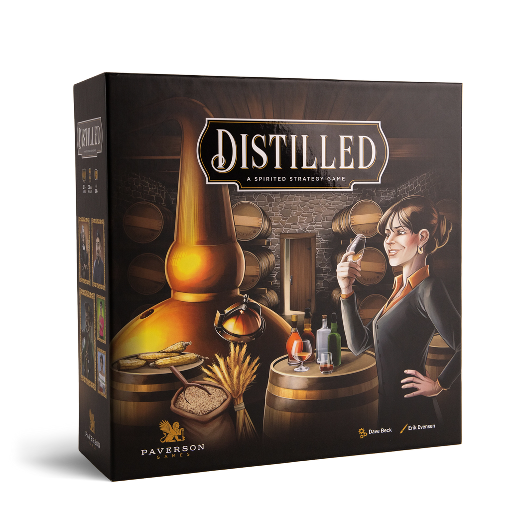 Distilled