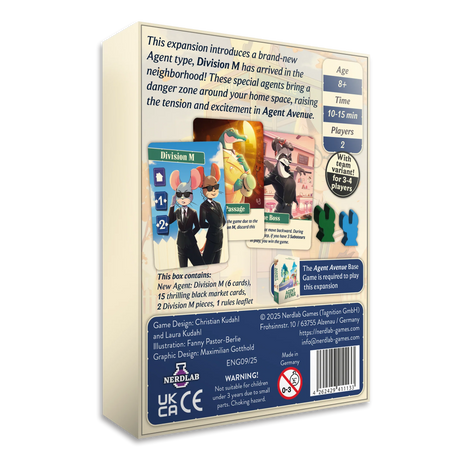 Agent Avenue: Division M Expansion