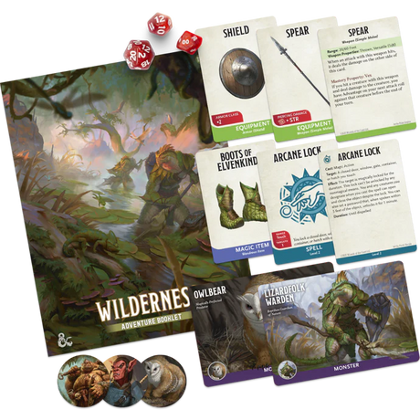 Dungeons & Dragons Heroes of the Borderlands Starter Set