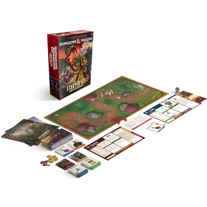 Dungeons & Dragons Heroes of the Borderlands Starter Set