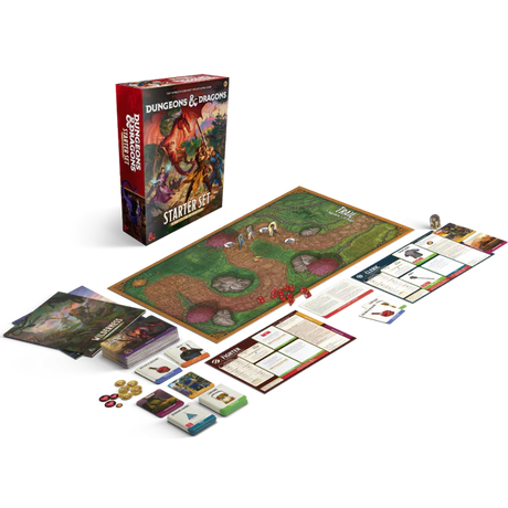 Dungeons & Dragons Heroes of the Borderlands Starter Set