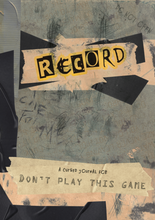 Load image into Gallery viewer, Don&#39;t Play This Game RPG Cursed Journal Record
