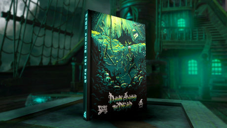 Pirate Borg RPG: Down Among the Dead