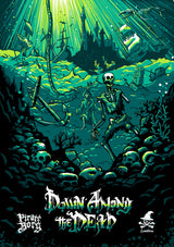 Pirate Borg RPG: Down Among the Dead