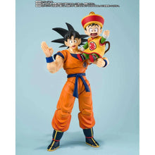 Load image into Gallery viewer, Dragon Ball Z Son Goku, Son Gohan (Kid) &amp; Kintoun S.H.Figuarts