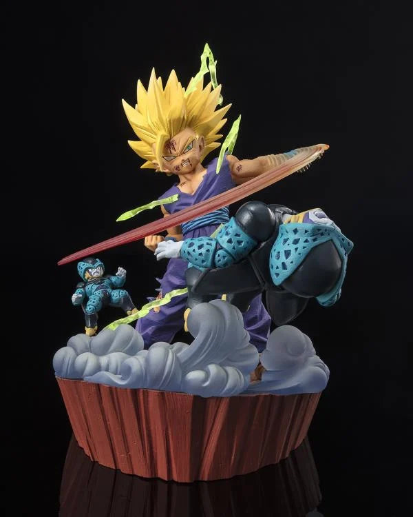 Dragon Ball: Figuarts Zero Extra Battle PVC Statue: Super Saiyan 2 Gohan (Anger Exploding Into Power)