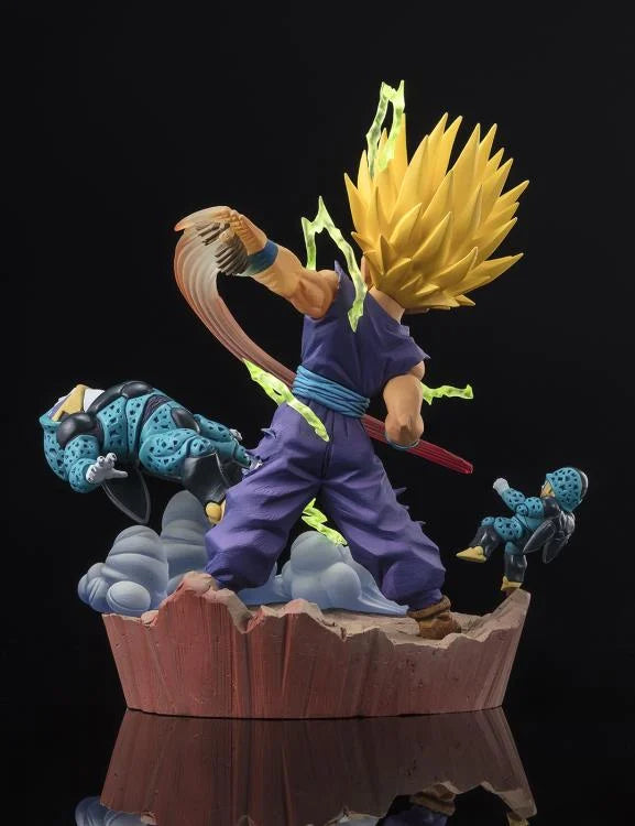 Dragon Ball: Figuarts Zero Extra Battle PVC Statue: Super Saiyan 2 Gohan (Anger Exploding Into Power)