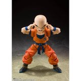 Dragon Ball Z: Krillin (Earth's Strongest Man) S.H.Figuarts Rerelease