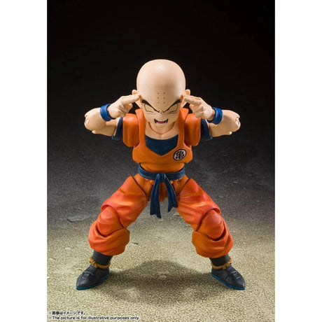 Dragon Ball Z: Krillin (Earth's Strongest Man) S.H.Figuarts Rerelease