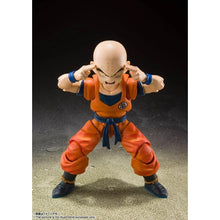 Load image into Gallery viewer, Dragon Ball Z: Krillin (Earth's Strongest Man) S.H.Figuarts Rerelease
