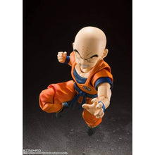 Load image into Gallery viewer, Dragon Ball Z: Krillin (Earth's Strongest Man) S.H.Figuarts Rerelease