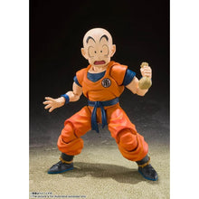Load image into Gallery viewer, Dragon Ball Z: Krillin (Earth's Strongest Man) S.H.Figuarts Rerelease