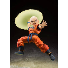 Load image into Gallery viewer, Dragon Ball Z: Krillin (Earth's Strongest Man) S.H.Figuarts Rerelease
