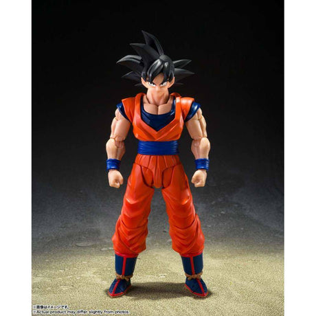 Dragon Ball Z: Son Goku (Kind-Hearted Saiyan) S.H.Figuarts