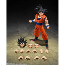 Load image into Gallery viewer, Dragon Ball Z: Son Goku (Kind-Hearted Saiyan) S.H.Figuarts