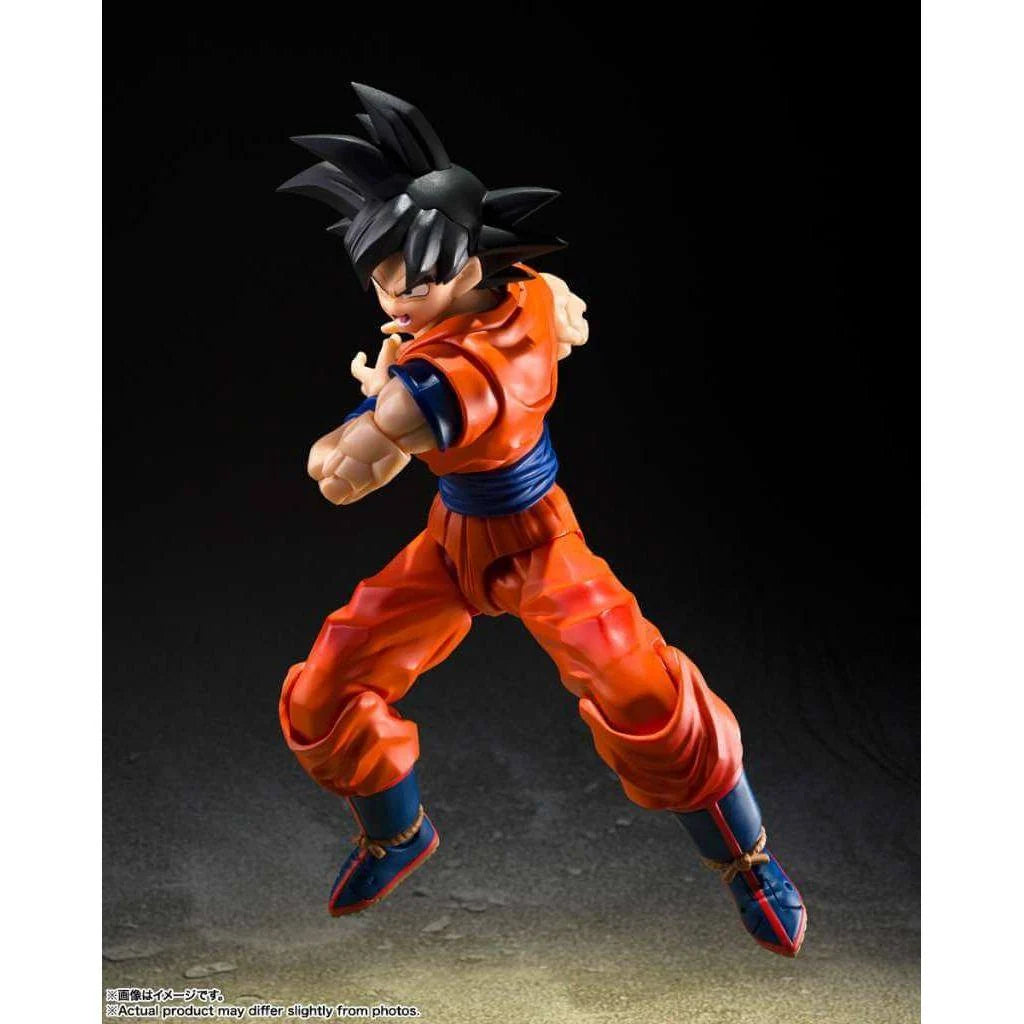 Dragon Ball Z: Son Goku (Kind-Hearted Saiyan) S.H.Figuarts