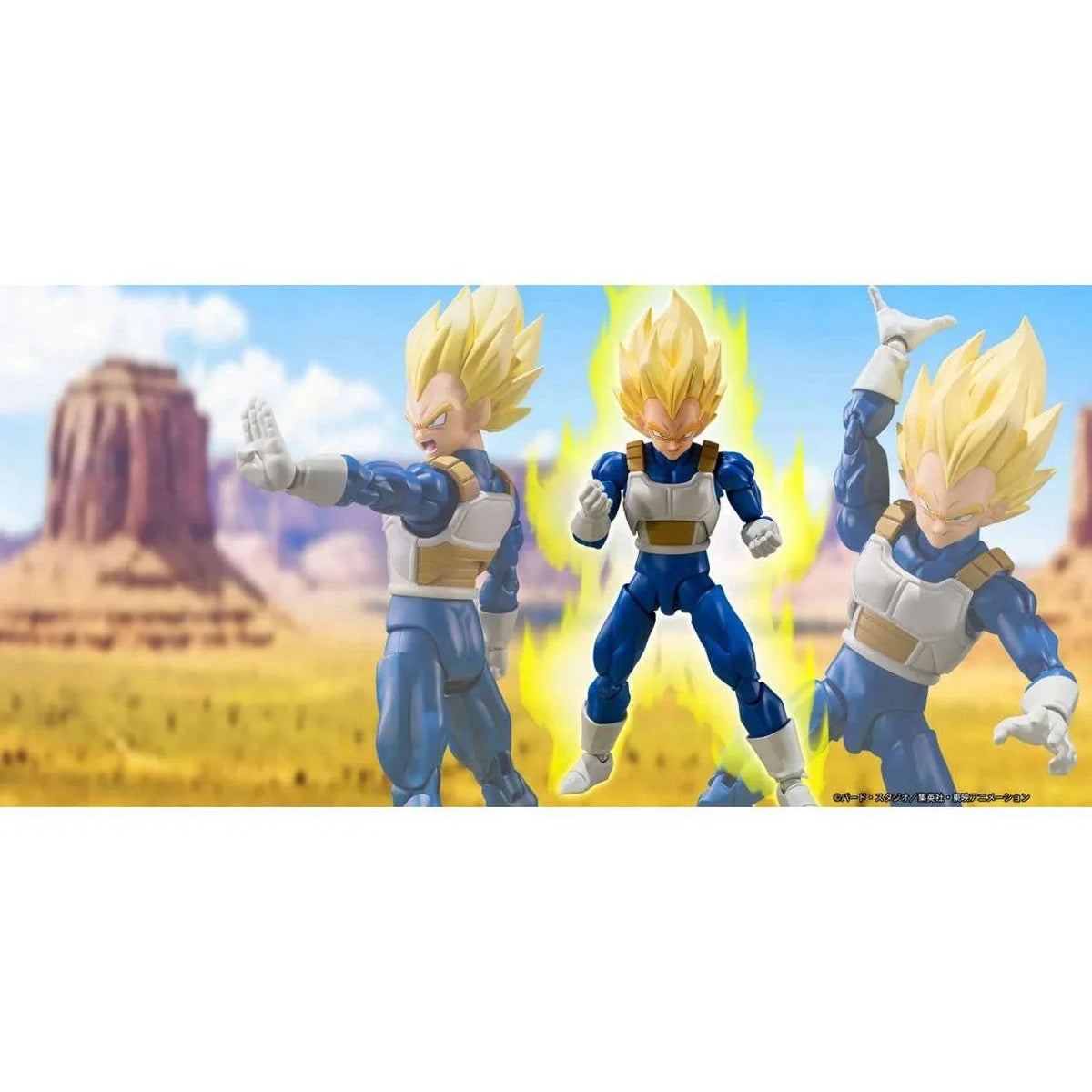Dragon Ball Z: Super Saiyan Vegeta (Dangerous Pride) S.H.Figuarts