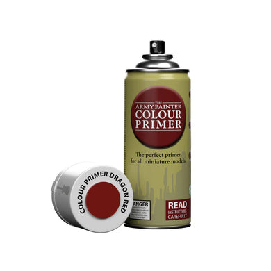 The Army Painter Colour Primer Spray - Dragon Red