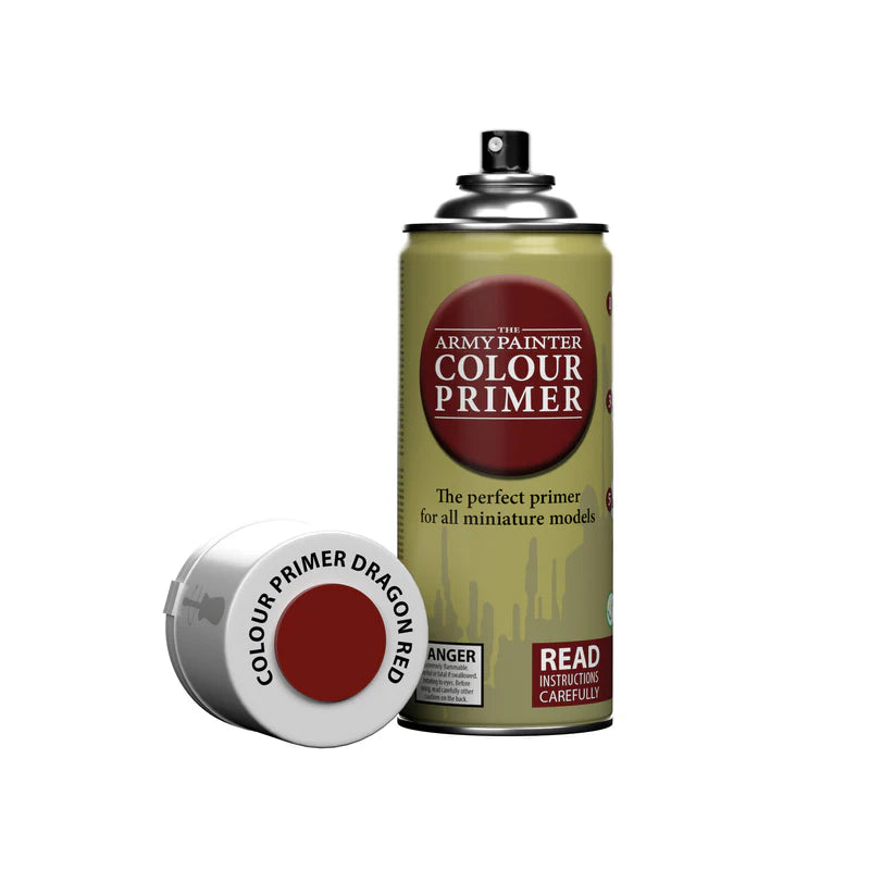 The Army Painter Colour Primer Spray - Dragon Red