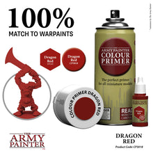 Load image into Gallery viewer, The Army Painter Colour Primer Spray - Dragon Red