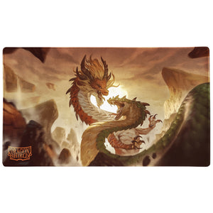 Dragon Shield Playmat & Tube - Wood Snake 2025