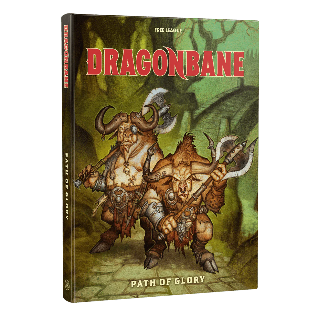 Dragonbane RPG Path of Glory