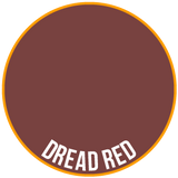 Two Thin Coats Dread Red