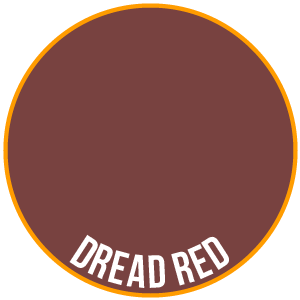 Two Thin Coats Dread Red