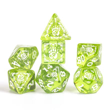 Load image into Gallery viewer, Dungeons &amp; Dragons Adventure Dice by Sirius Dice: Druid (Green)