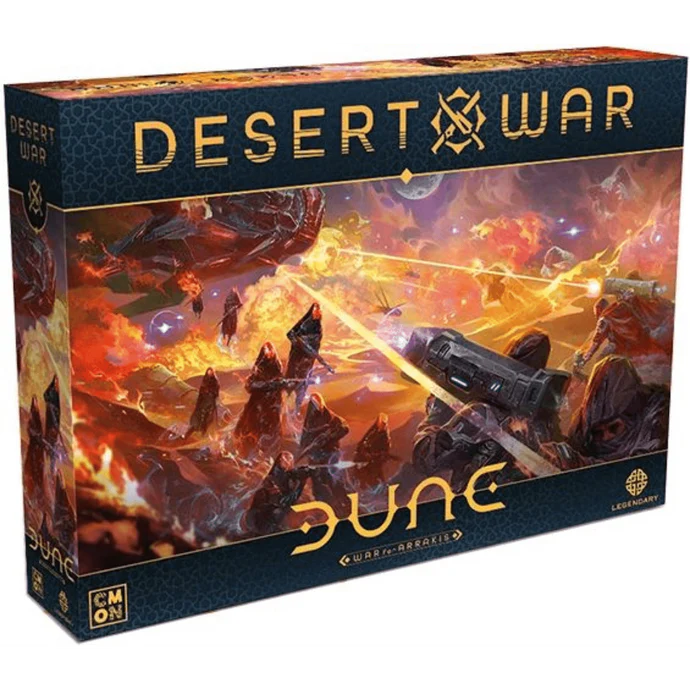 Dune: War for Arrakis - Desert War Expansion