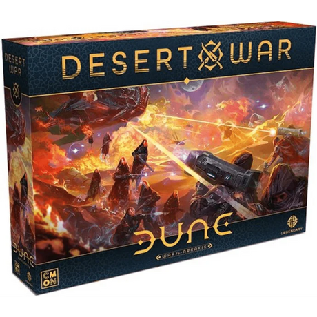 Dune: War for Arrakis - Desert War Expansion