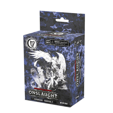 Dungeons & Dragons Onslaught Expansion Harpers 1