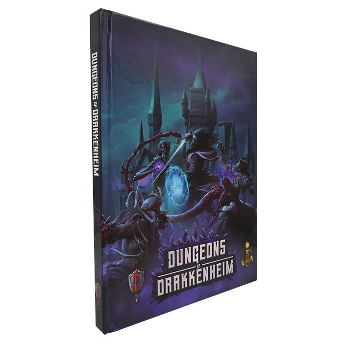 Dungeons of Drakkenheim Hardcover