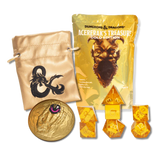 Dungeons & Dragons by Sirius Dice: Acererak's Treasure Pack - Gold Edition Blind Bag